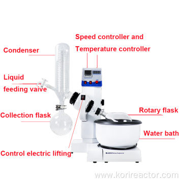 RE-2000B rotary vacuum evaporator for sale